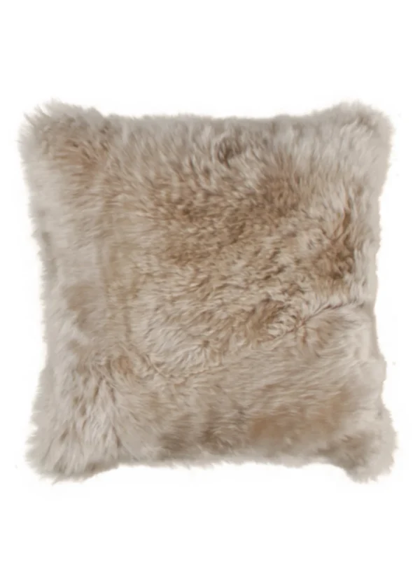 Uus-Meremaa lambanahast padi 45x45cm - linen