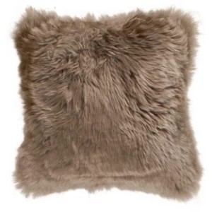 Uus-Meremaa lambanahast padi 45x45cm - taupe