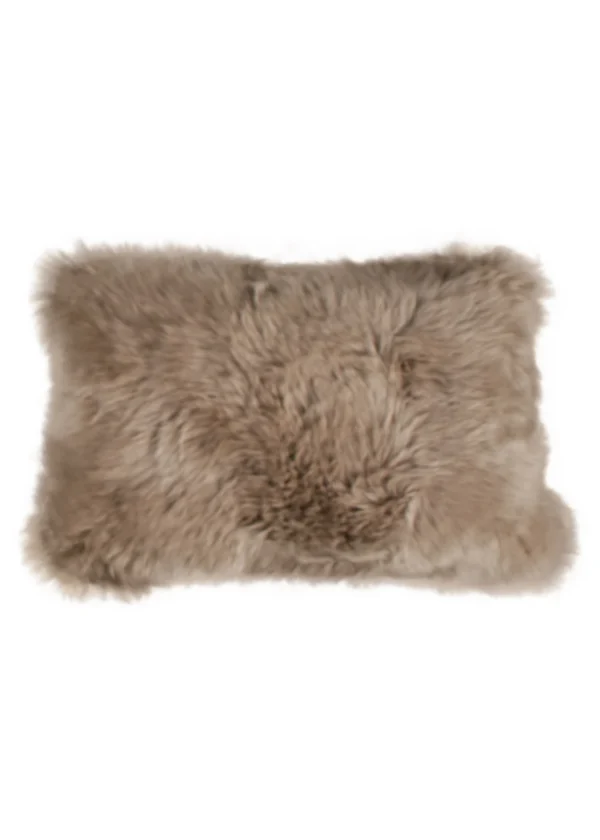 Uus-Meremaa lambanahast padi 30x50cm - taupe