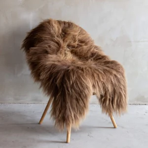 Islandi lambanahk - naturaalne pruun