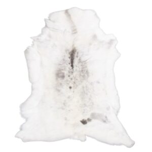 Põhjapõdra nahk - hele