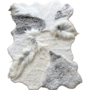 Islandi lambanahkadest vaip - unikaalne