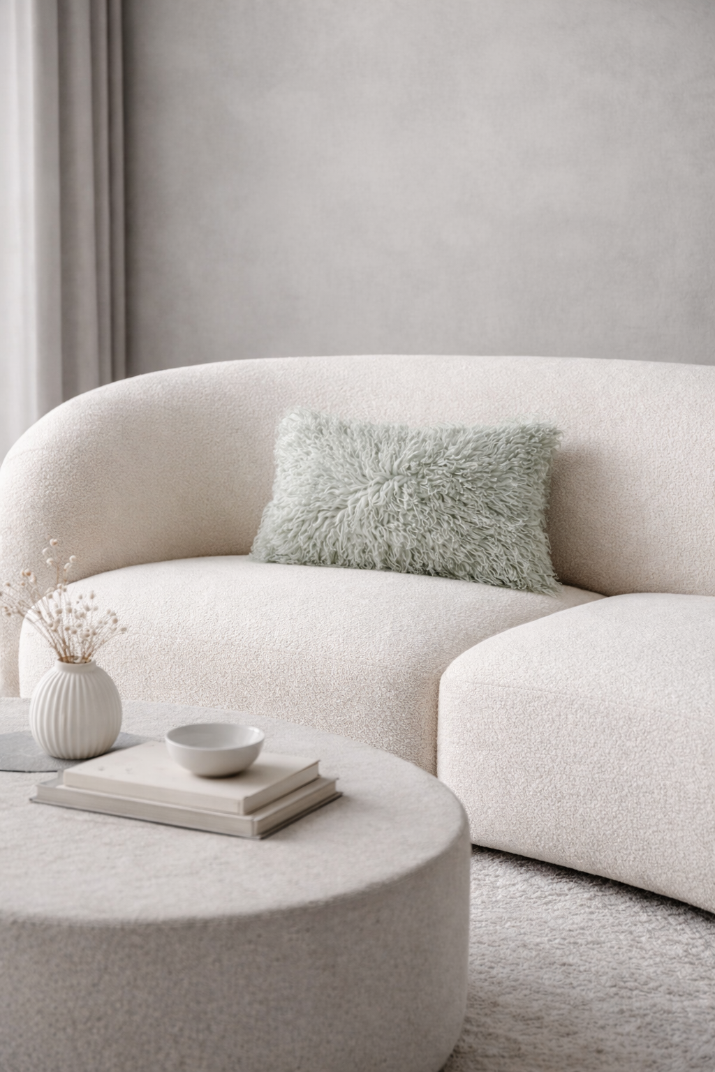 Tiibeti lambanahast padi 30x50 cm - Image 2