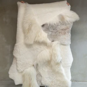 Lambanahkadest vaip - unikaalne