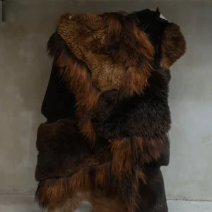 Lambanahkadest vaip - unikaalne