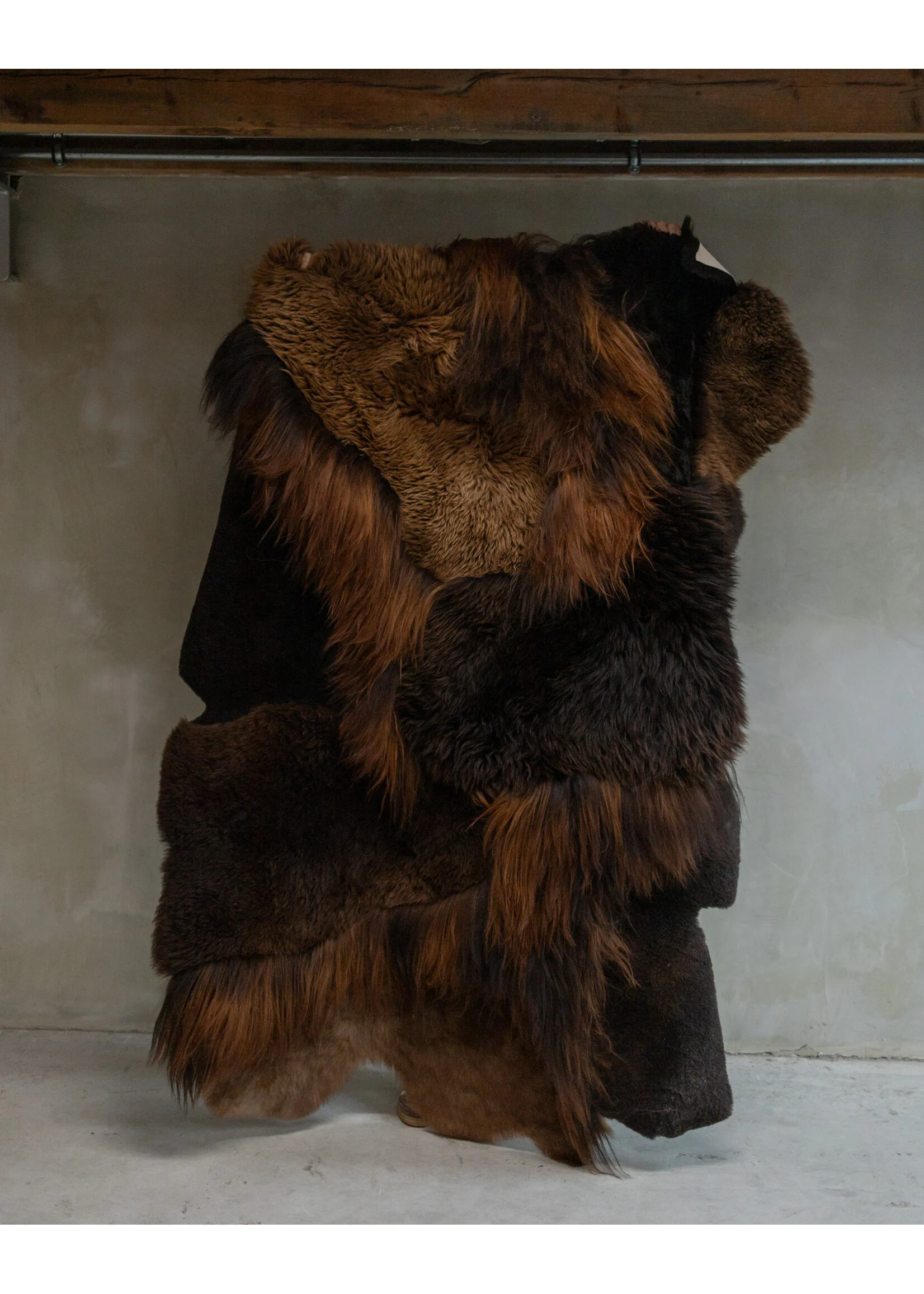 Lambanahkadest vaip - unikaalne