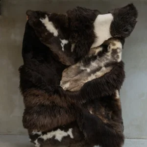 Lambanahkadest vaip - unikaalne