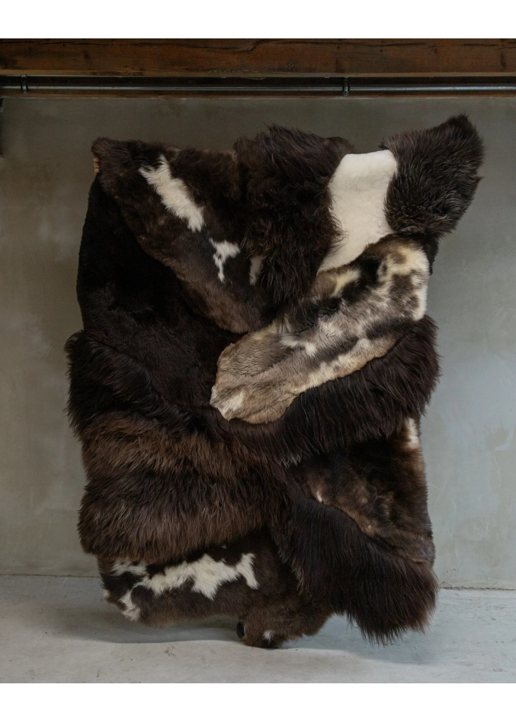 Lambanahkadest vaip - unikaalne