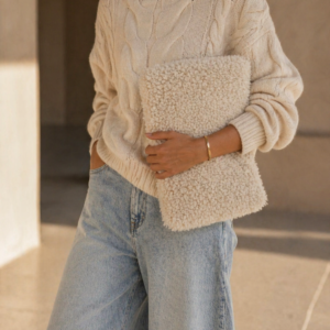 Lambanahast sülearvutikott