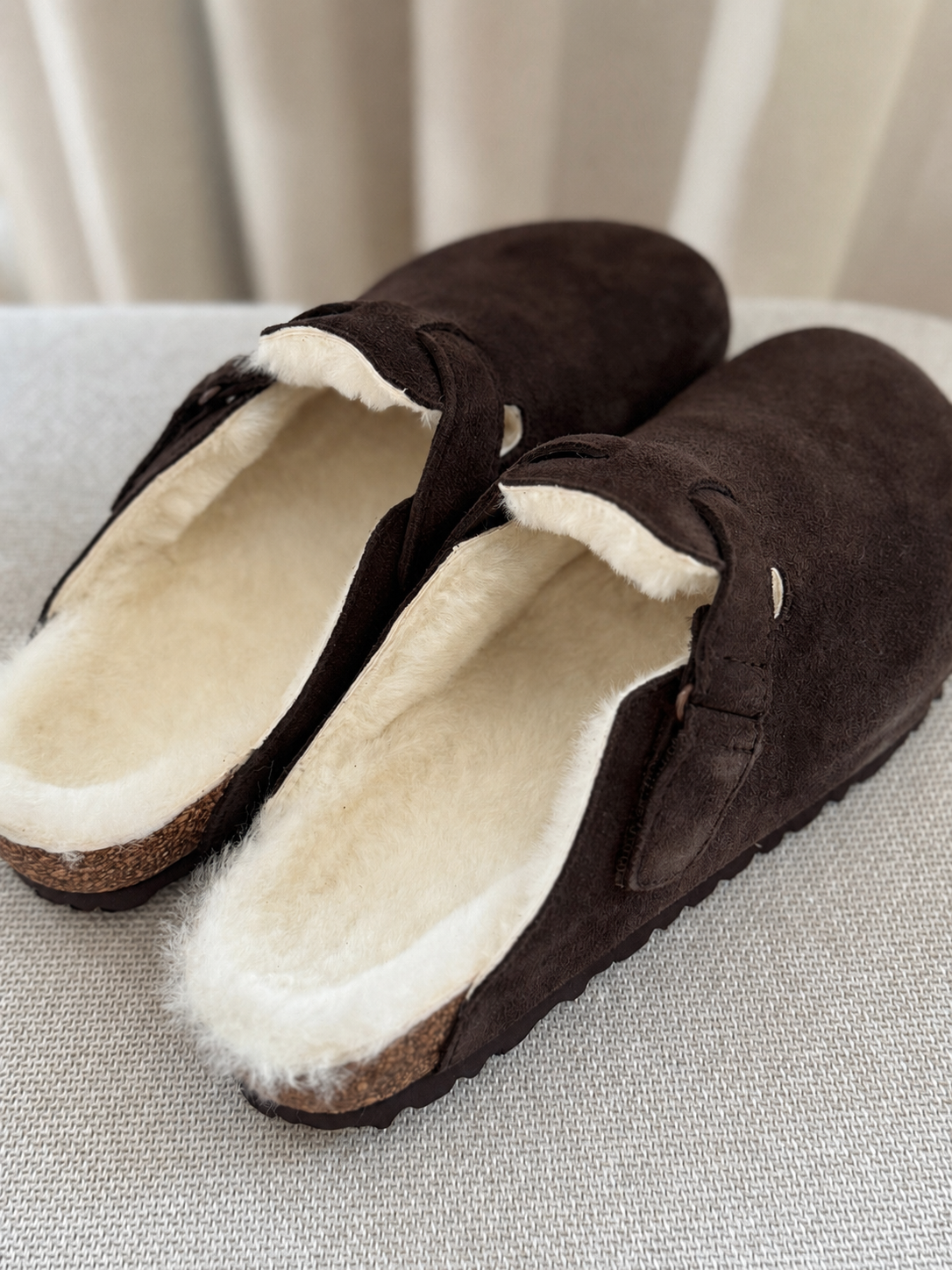 Lambanahast sandaalid - unisex mudel - Pilt 2